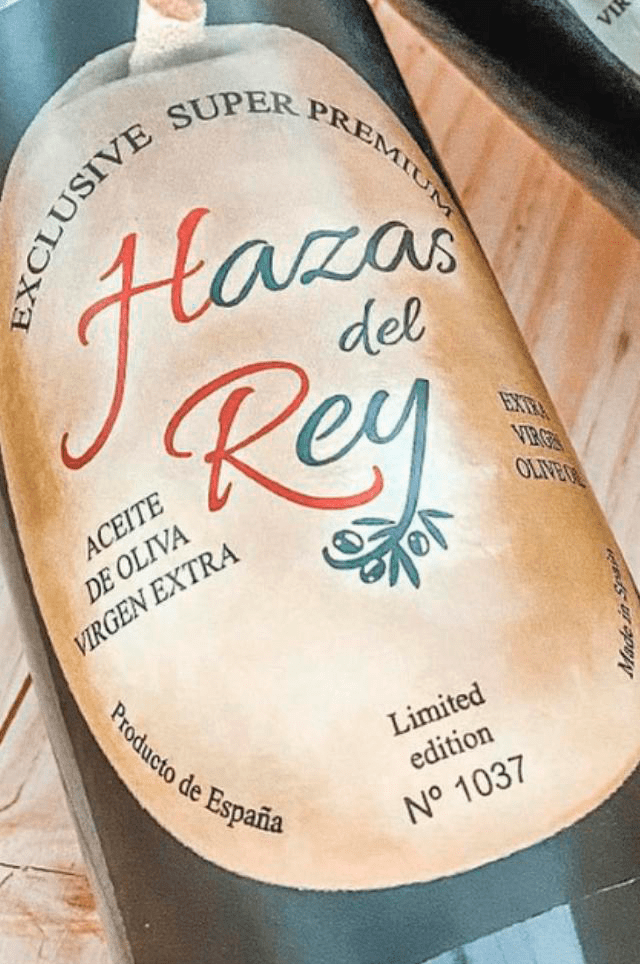 Hazas del Rey_Aceite de oliva virgen extra Exclusivo
